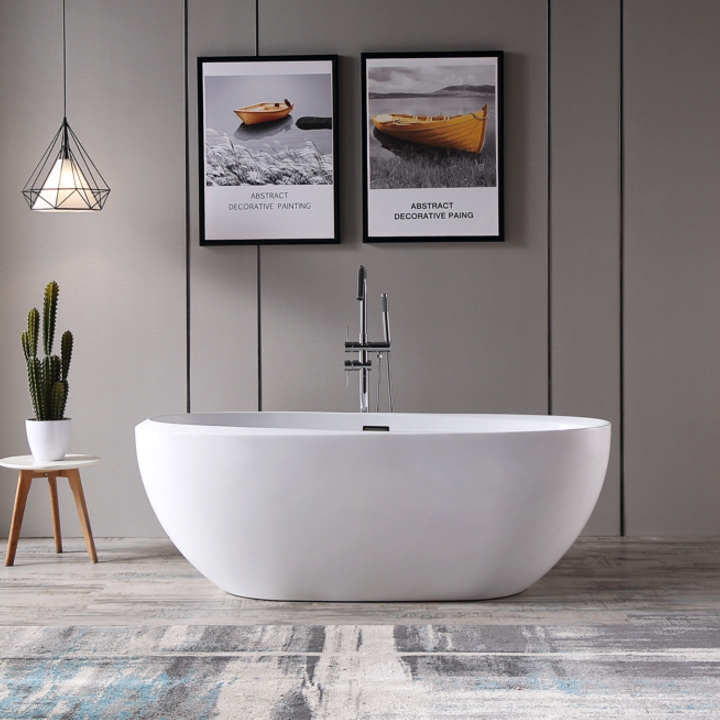 BOAE ACRYLIC BATHTUB BE CTAC16617