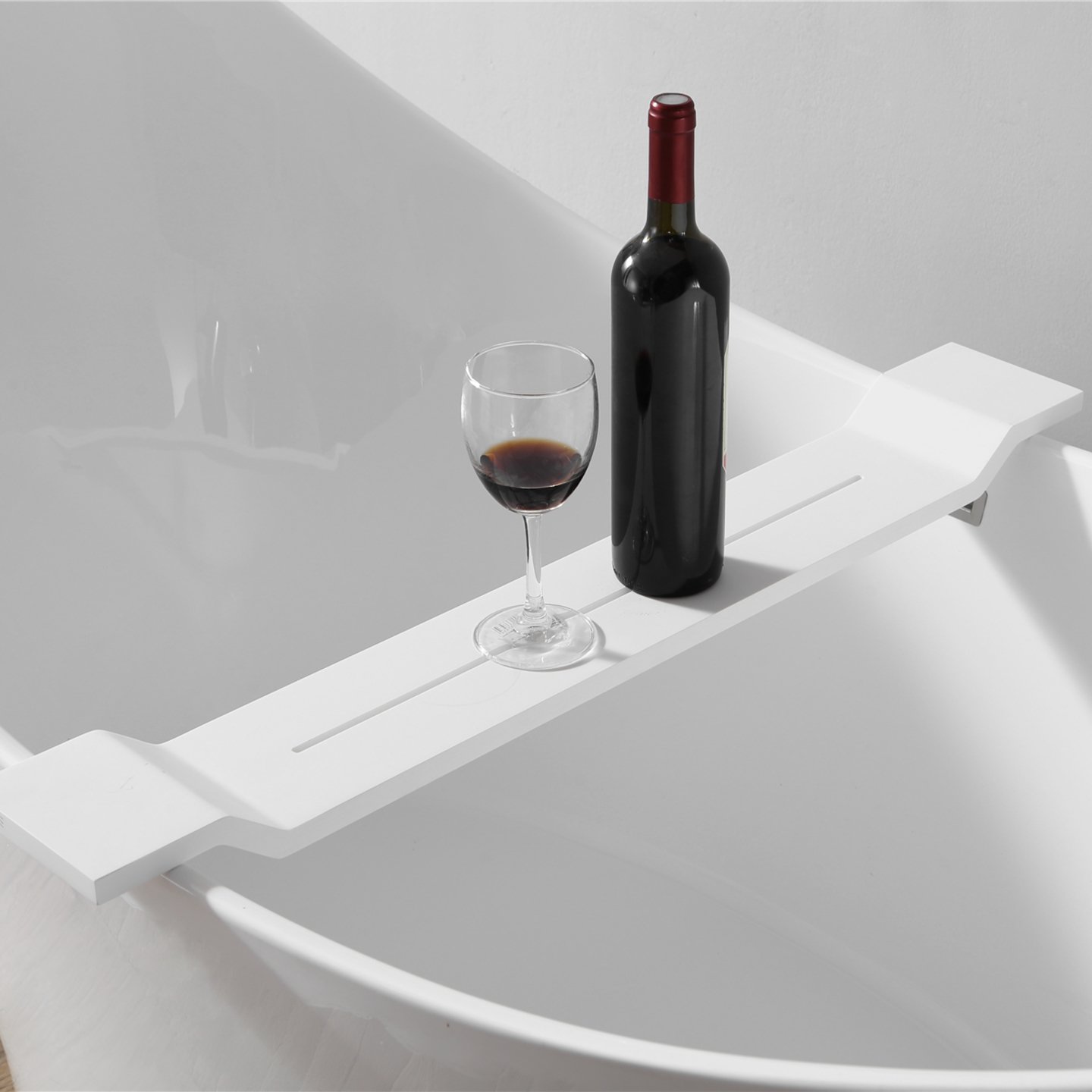 BE-P060 BATHTUB SHELF