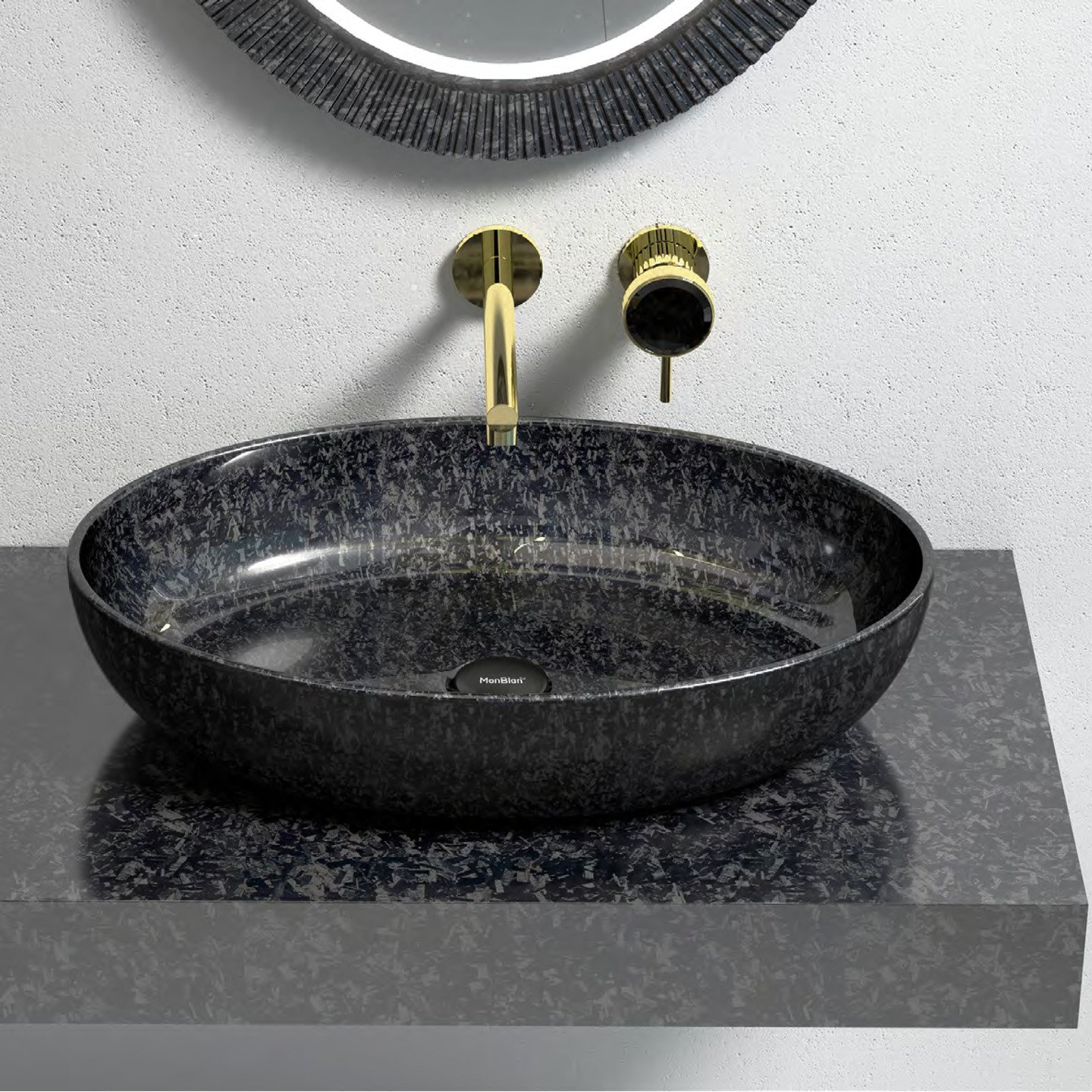 BE CFX101 CARBON FIBER BASIN