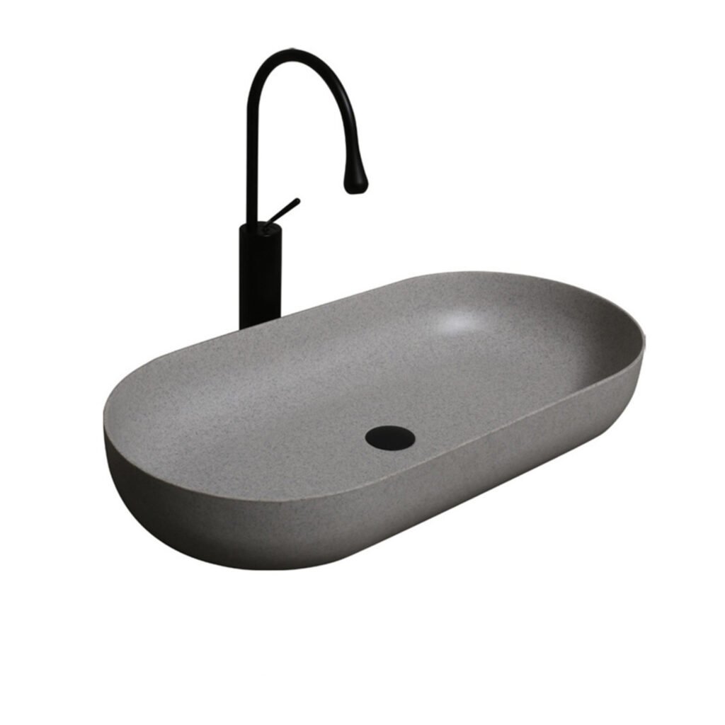 BE059 OVAL ART BASIN