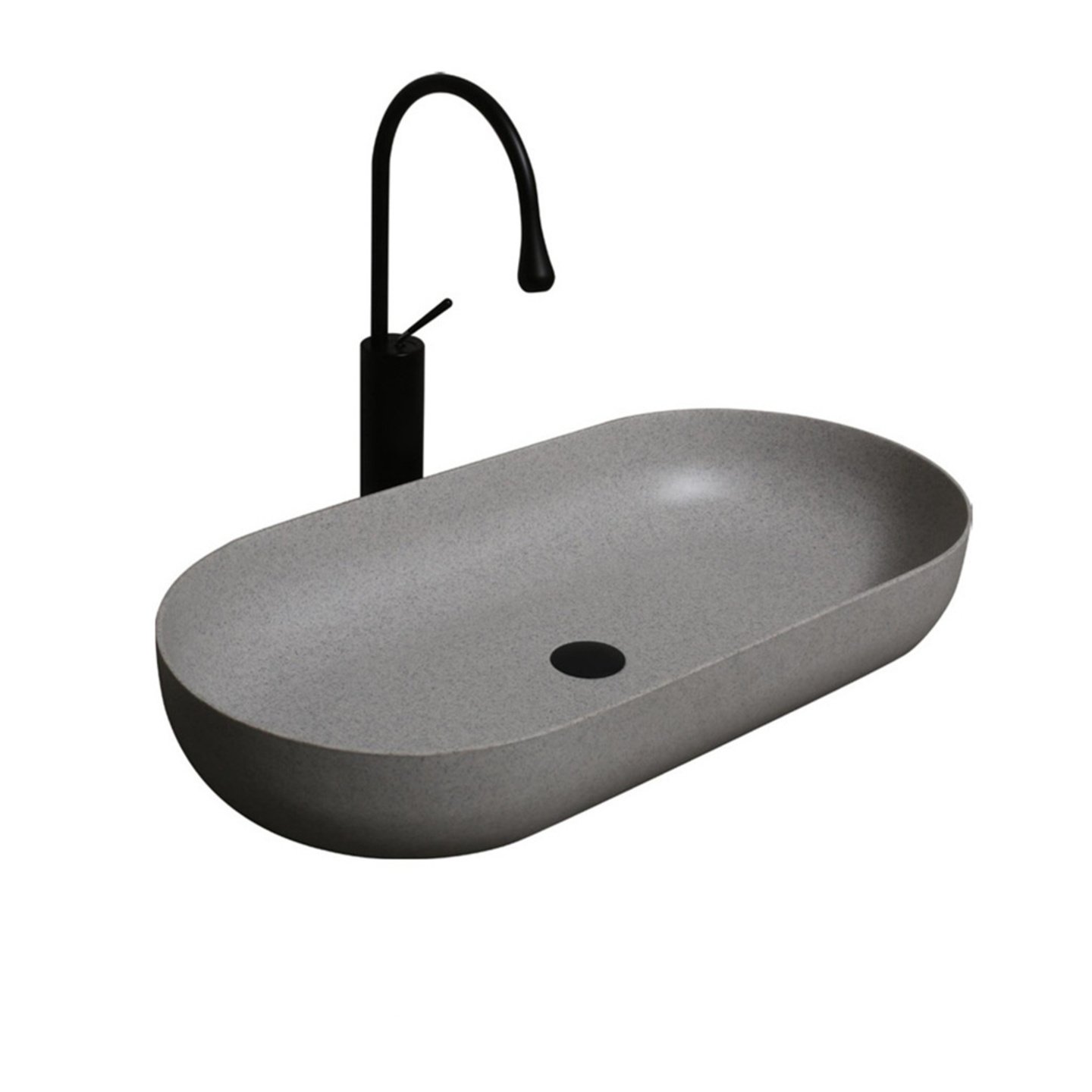 BE059 OVAL ART BASIN