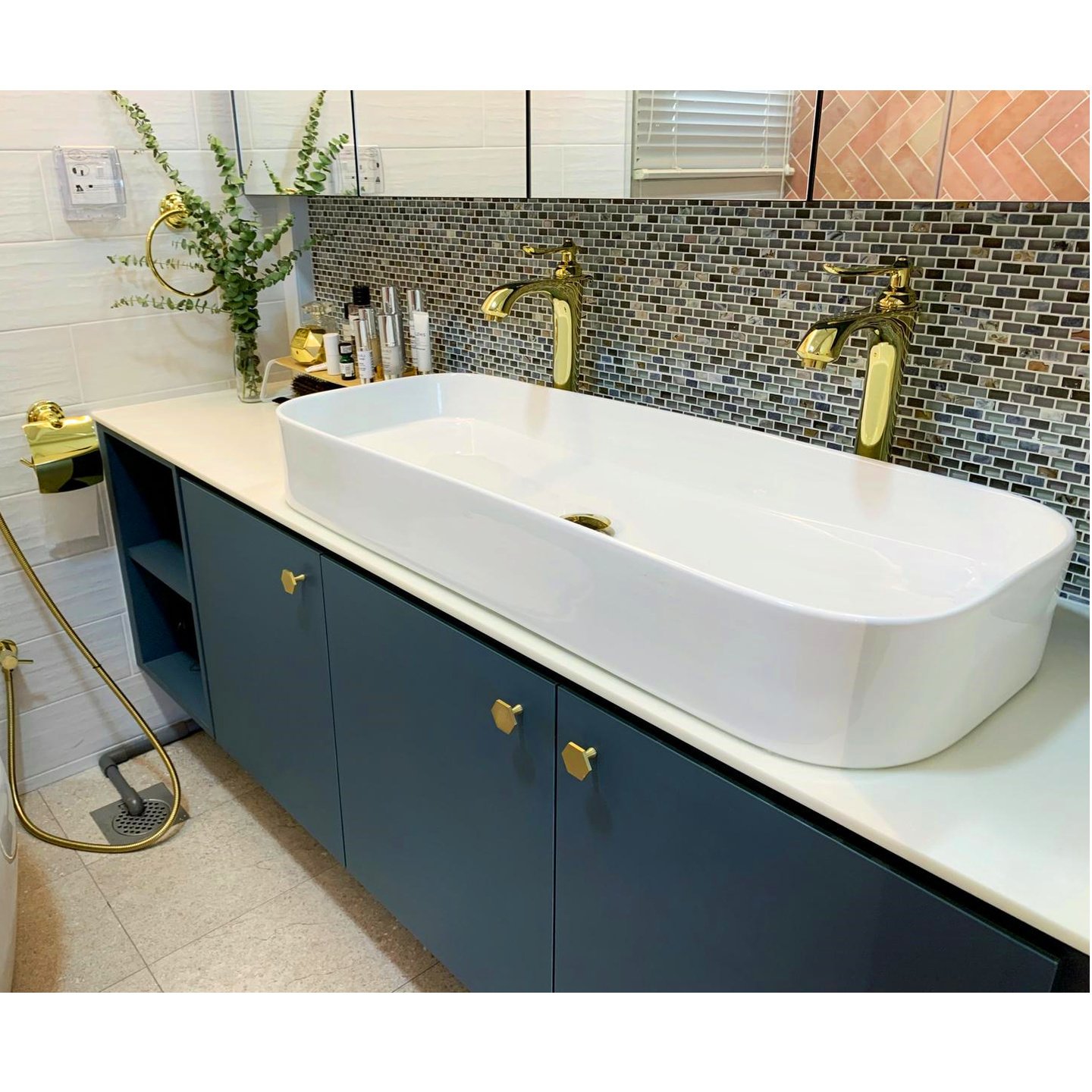 BOAE RECTANGULAR BASIN BE0950