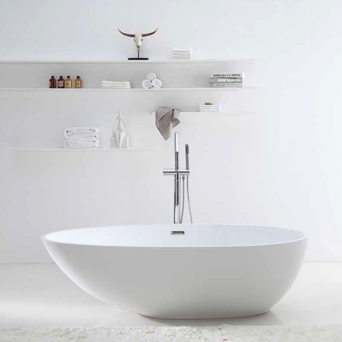 BOAE CASTONE BATHTUB BE CTBT18833