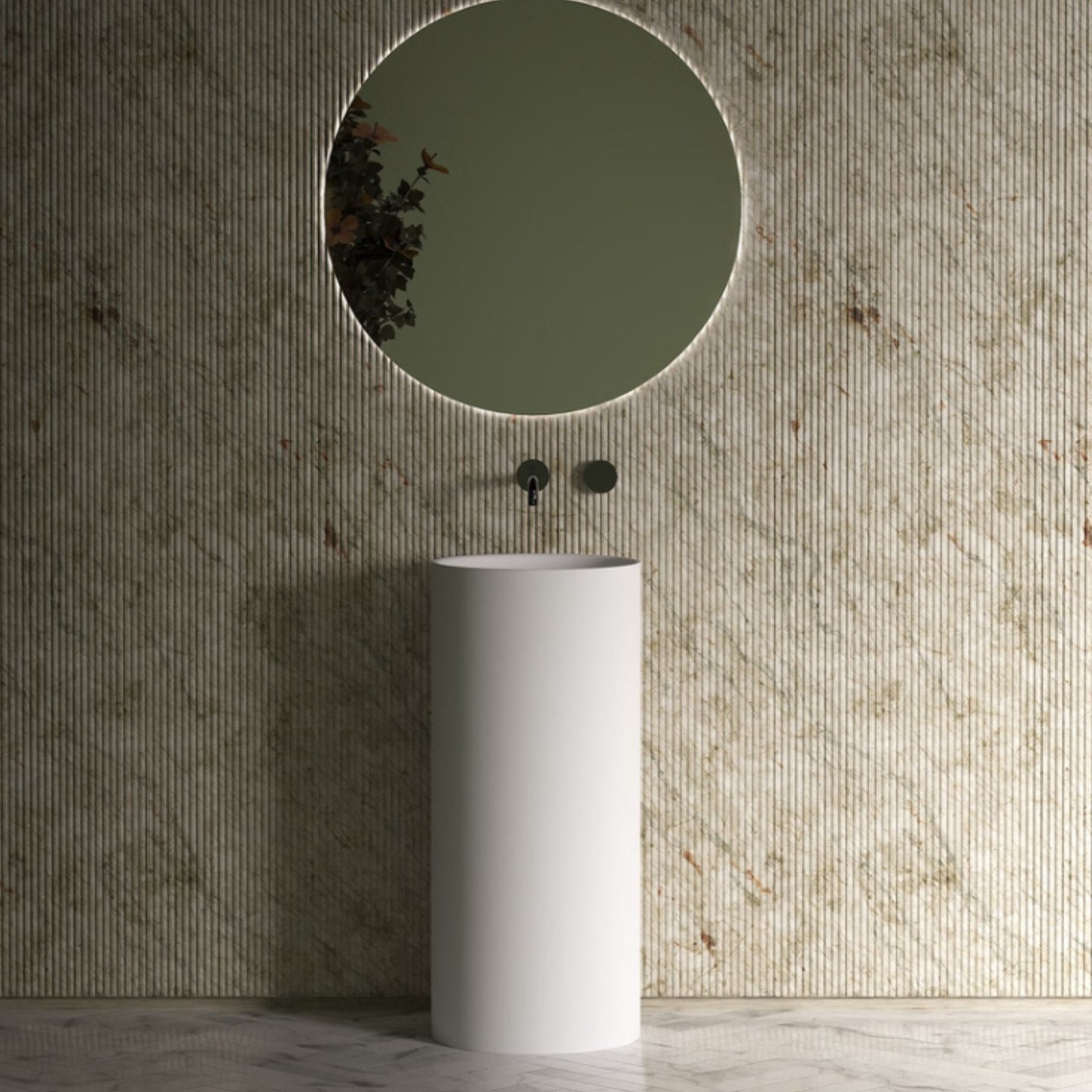 ZAZ12 FREESTANDING BASIN