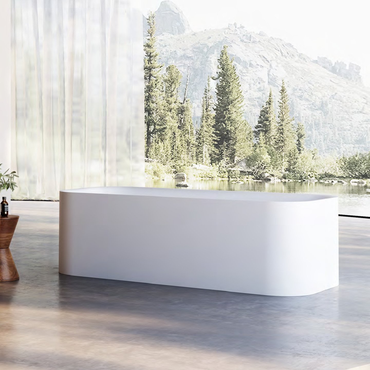 BOAE ACRYLIC BATHTUB BE XAZ10162