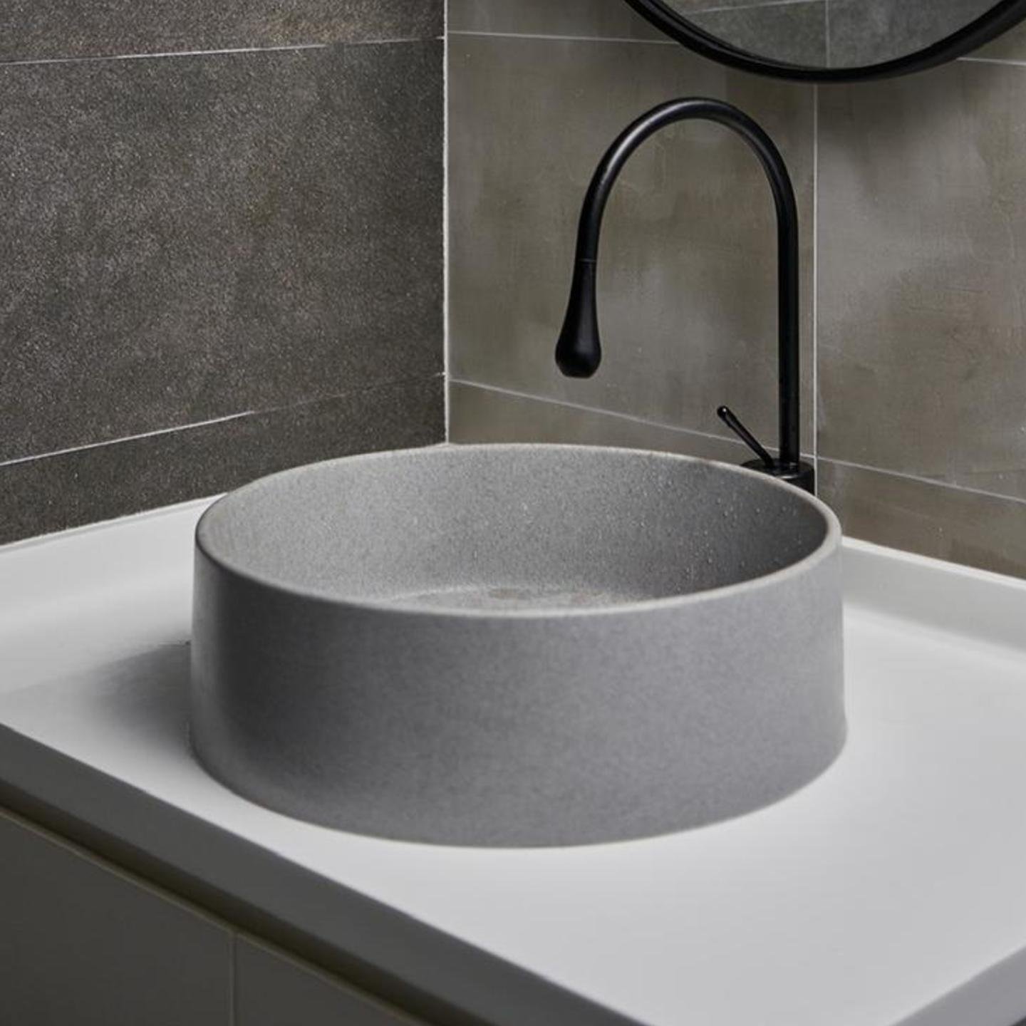 BEGD410 LIGHT GREY BASIN