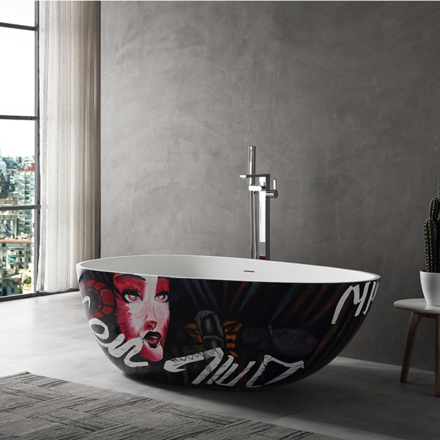 BOAE CASTONE BATHTUB BE CTXA18806