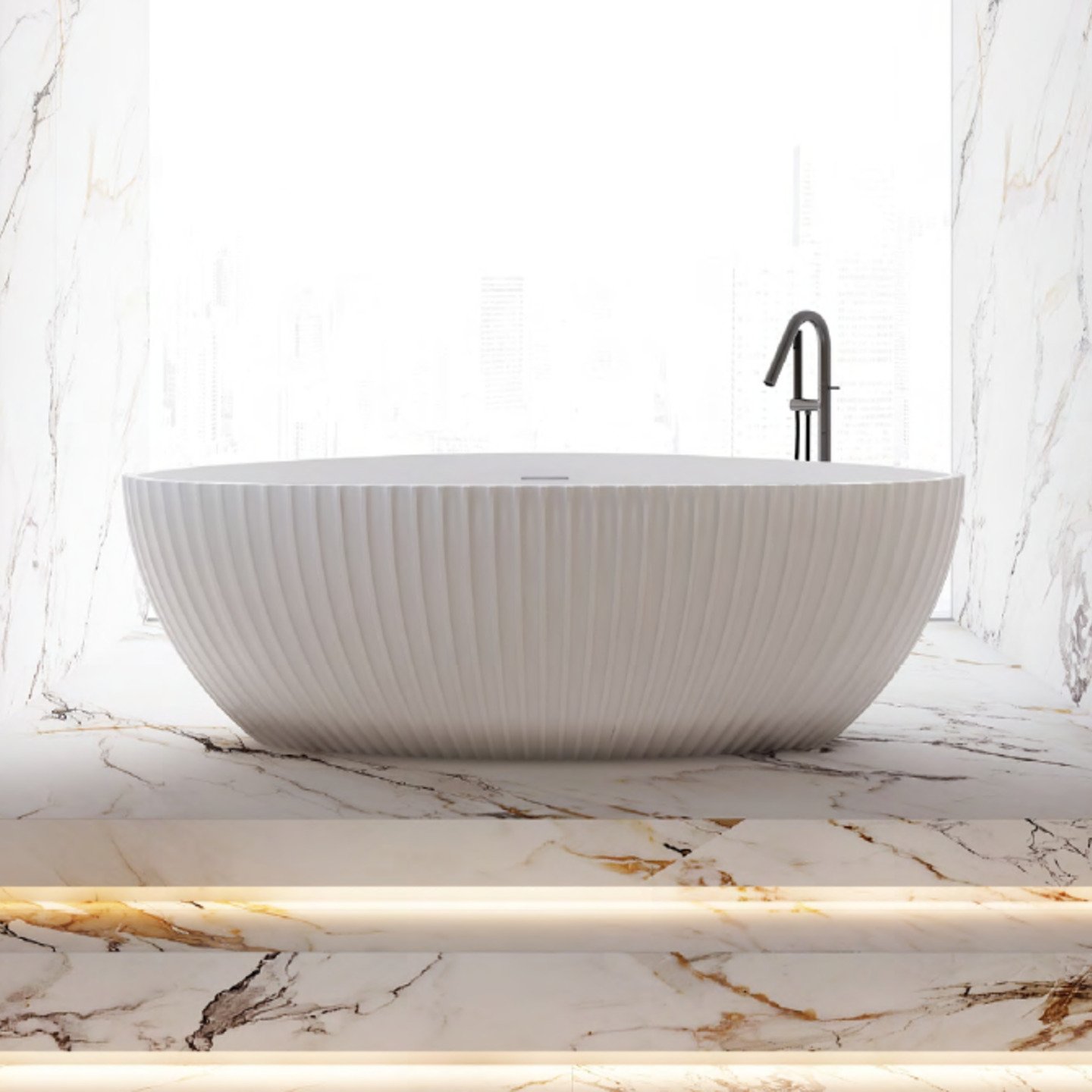 BOAE ACRYLIC BATHTUB BE XZ6610