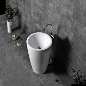 BE-ZAZ16 FREESTANDING BASIN