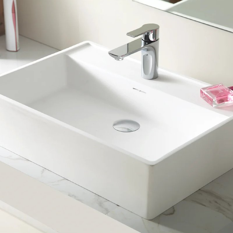 BE-XA107 COUNTER TOP BASIN