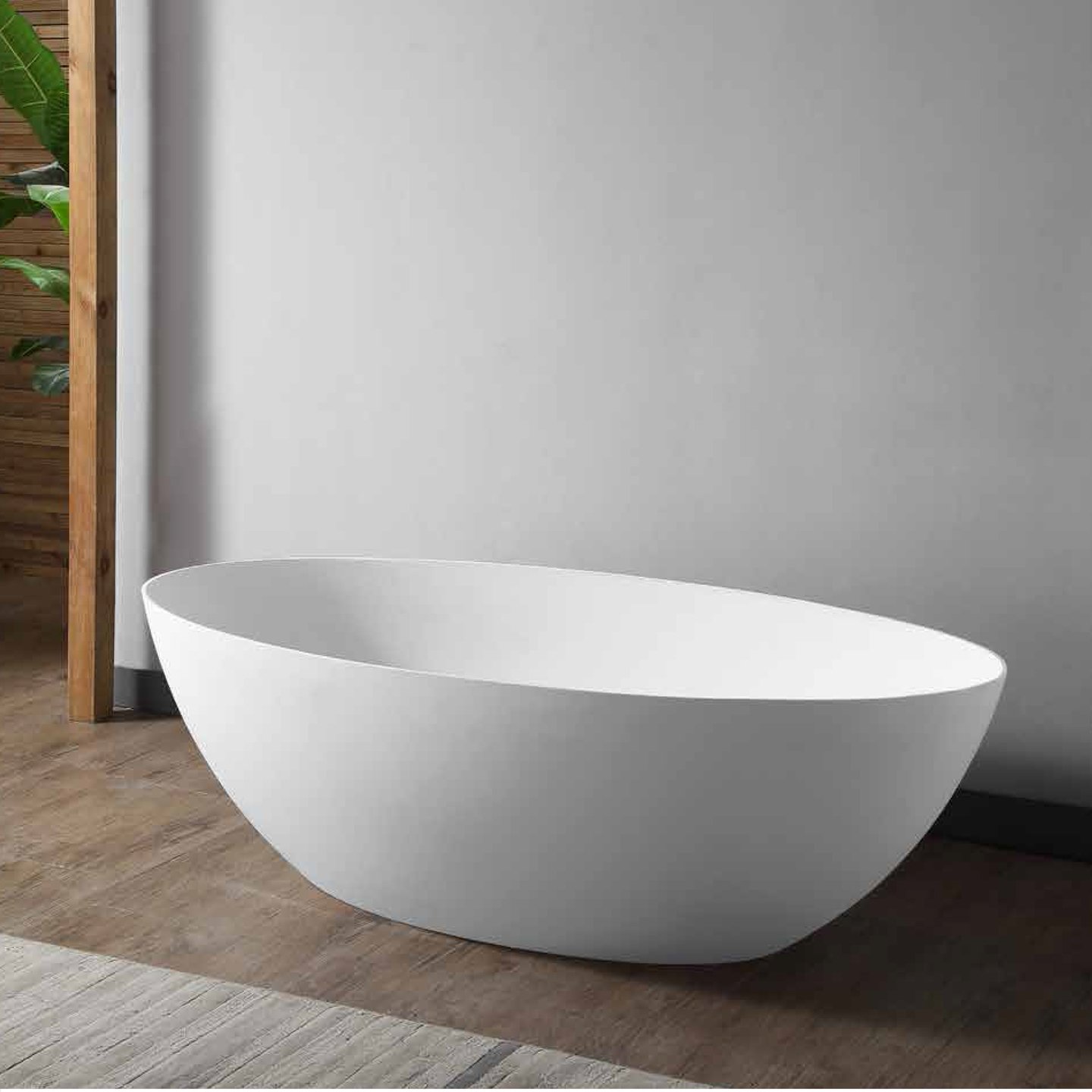 BOAE CASTONE BATHTUB BE CTBT18863