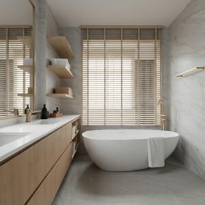 BOAE ACRYLIC BATHTUB BE XAZ177188 Singapore showroom | BOAE bathtub at Modeste