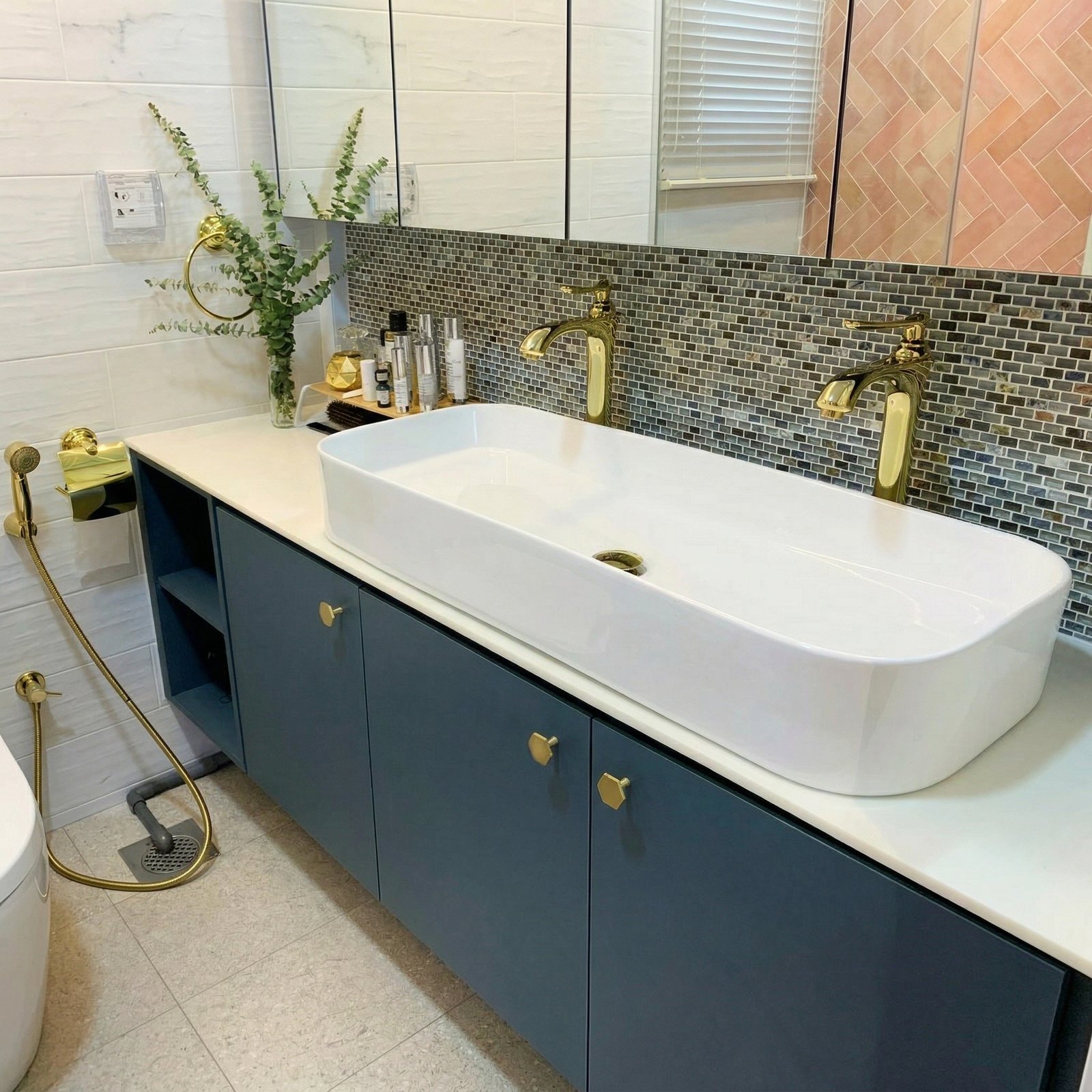 BOAE RECTANGULAR BASIN BE0950