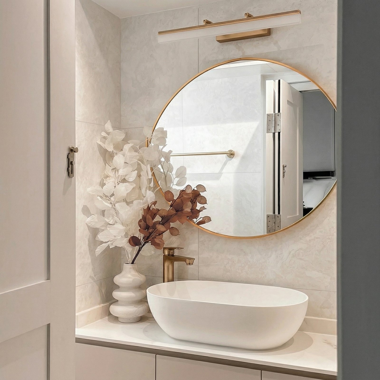 BE-XA178 MATT WHITE BASIN