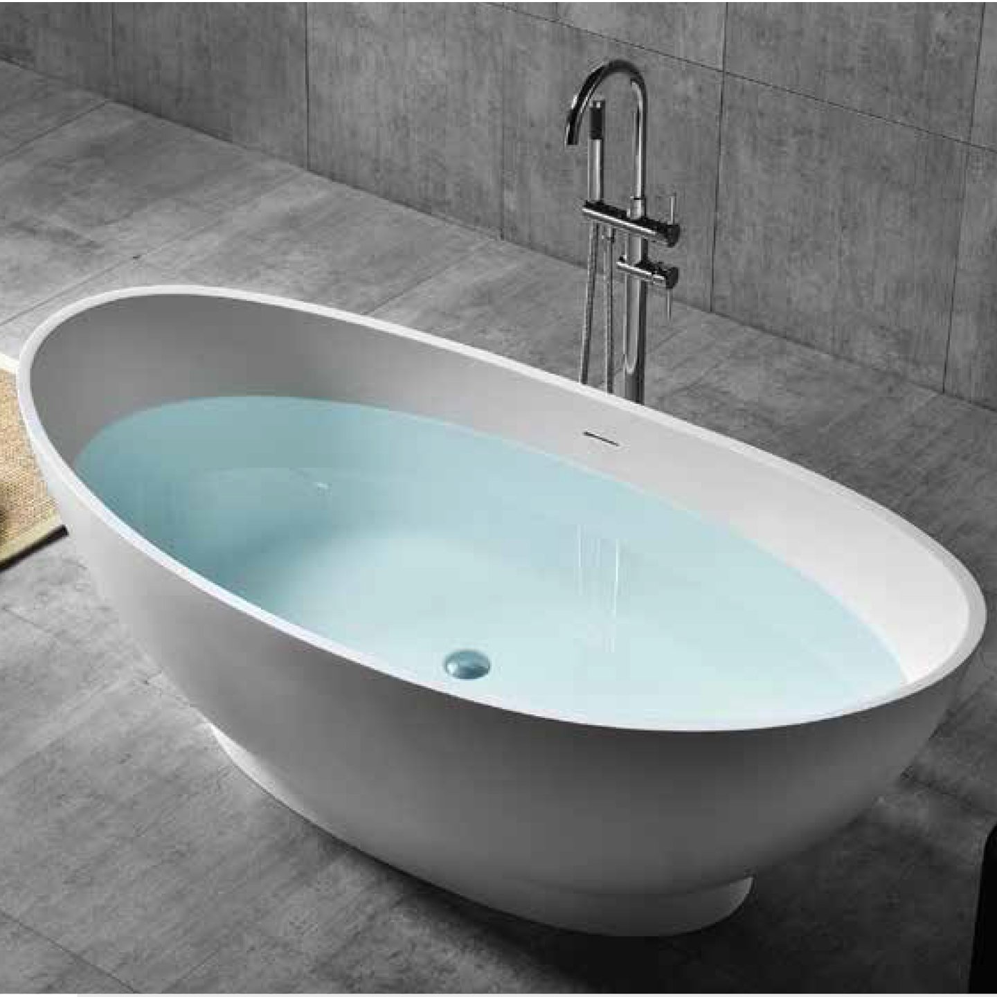 BOAE CASTONE BATHTUB BE CTBT18805