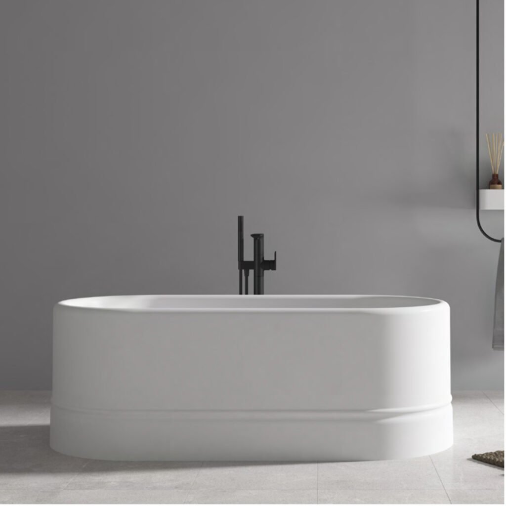 BOAE ACRYLIC BATHTUB BE XW17180