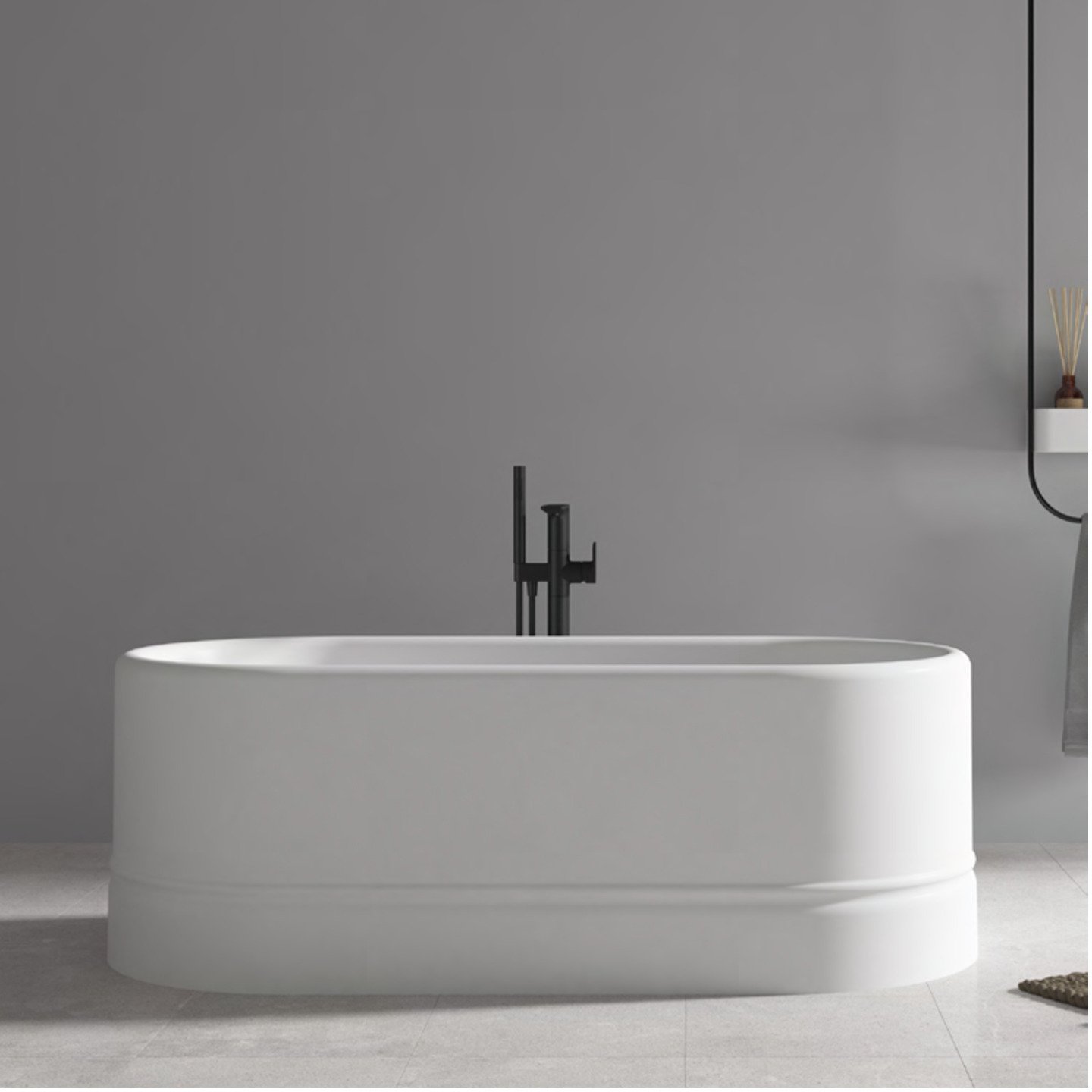 BOAE ACRYLIC BATHTUB BE XW17180