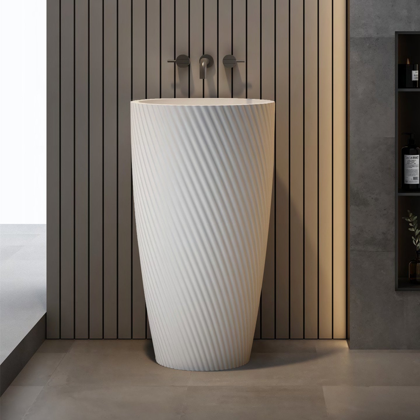 BOAE Z1317 FREESTANDING BASIN