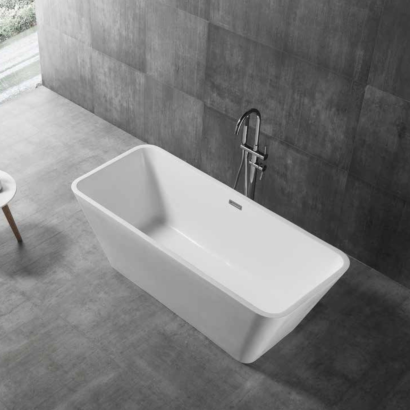 BOAE CASTONE BATHTUB BE CTBT18826