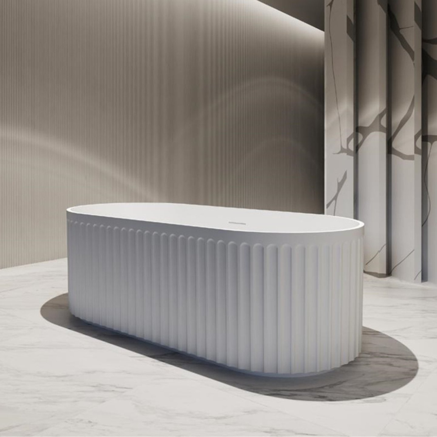 BOAE ACRYLIC BATHTUB BE CTAC171111