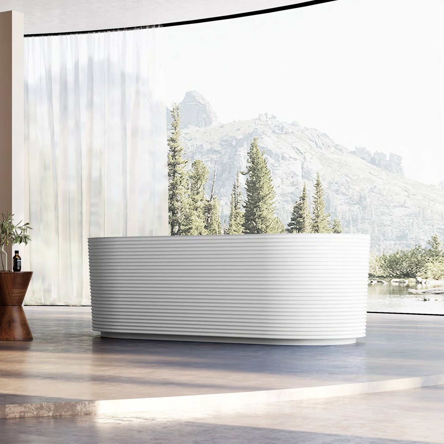 BOAE ACRYLIC BATHTUB BE XW17188