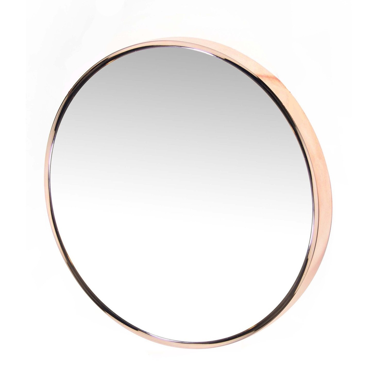 BE ROSE GOLD ROUND MIRROR 50/60/70/80CM
