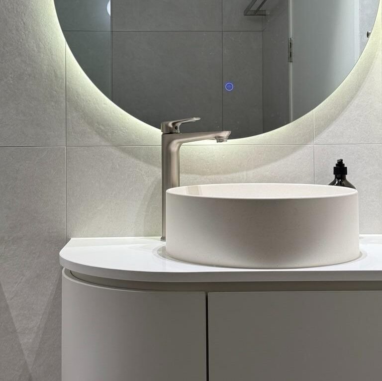 BOAE K400CW CREAM WHITE BASIN