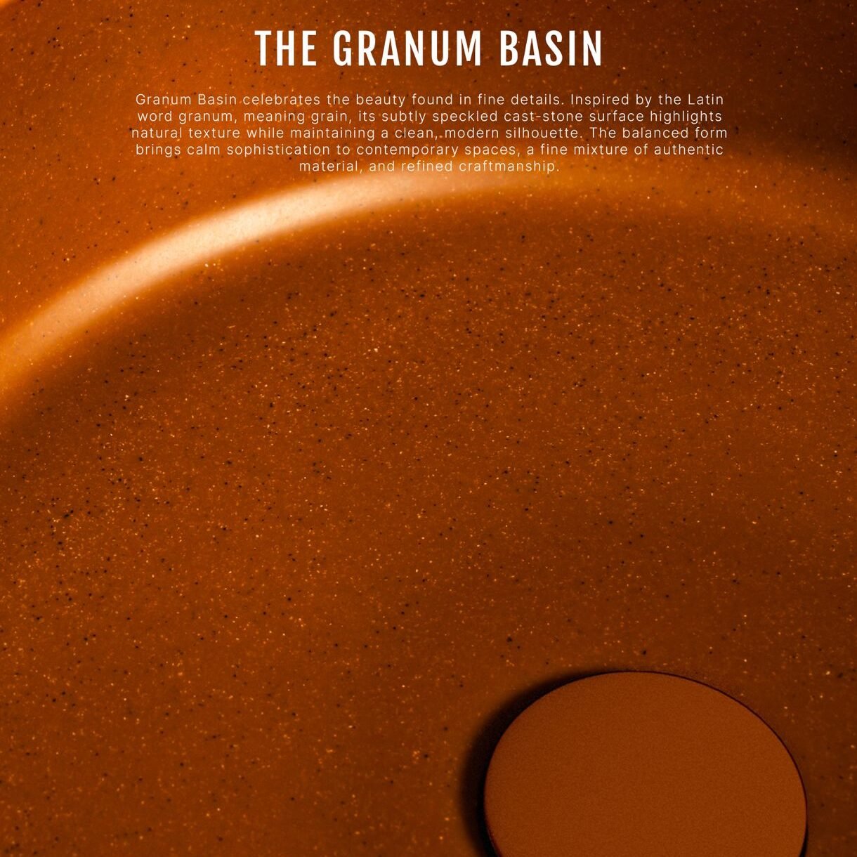 THE GRANUM BASIN AL 400