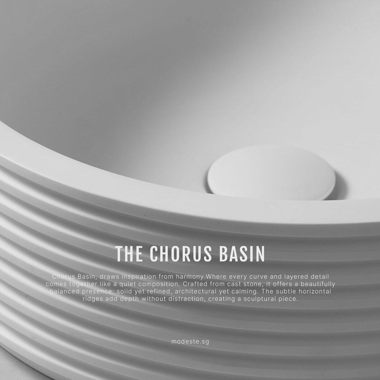 THE CHORUS WASH BASIN BE-AT400L