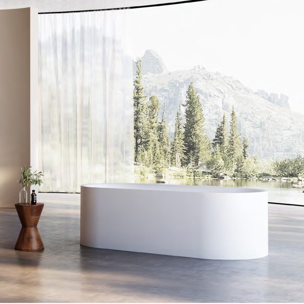 BOAE ACRYLIC BATHTUB BE XAZ10160