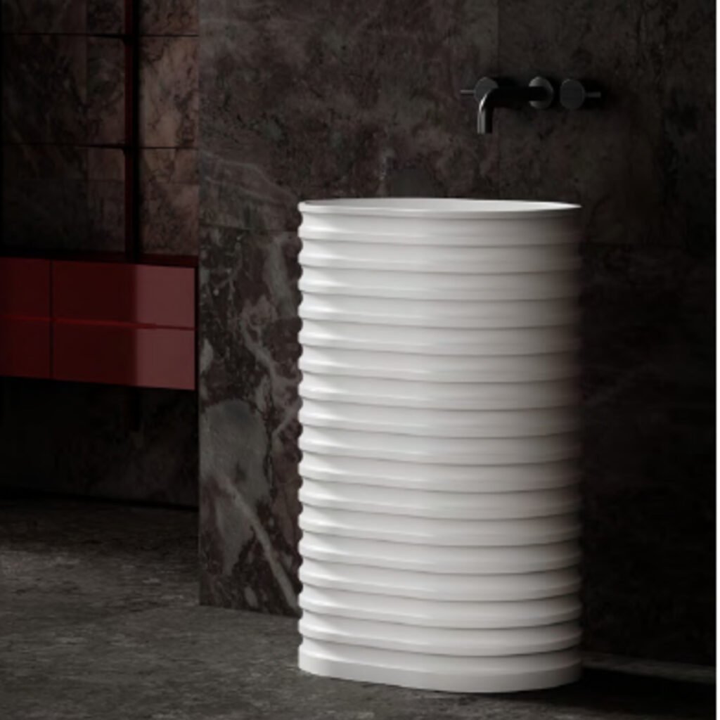 BE-Z1801 FREESTANDING BASIN