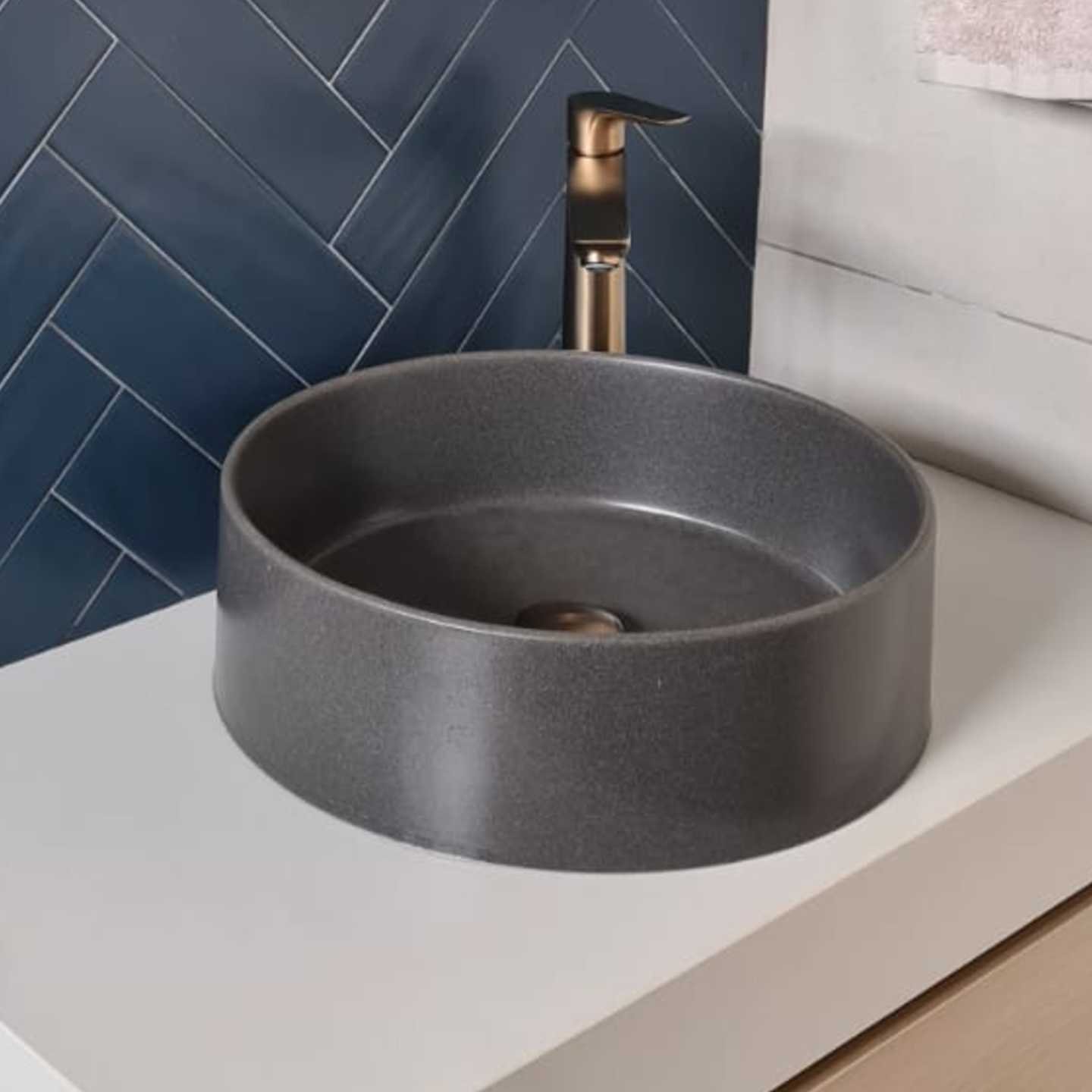 BEGD410 DARK GREY BASIN