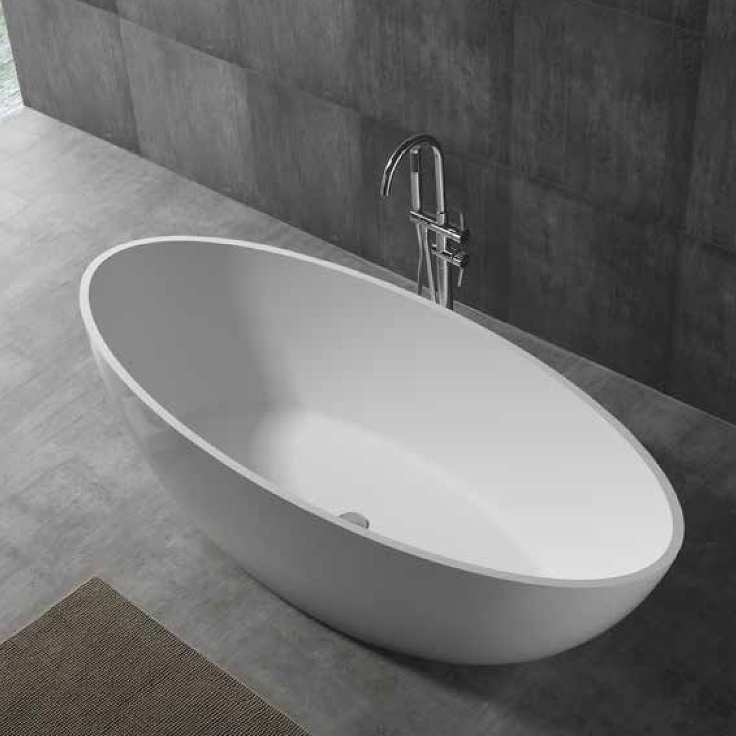 BOAE CASTONE BATHTUB BE CTBT18803