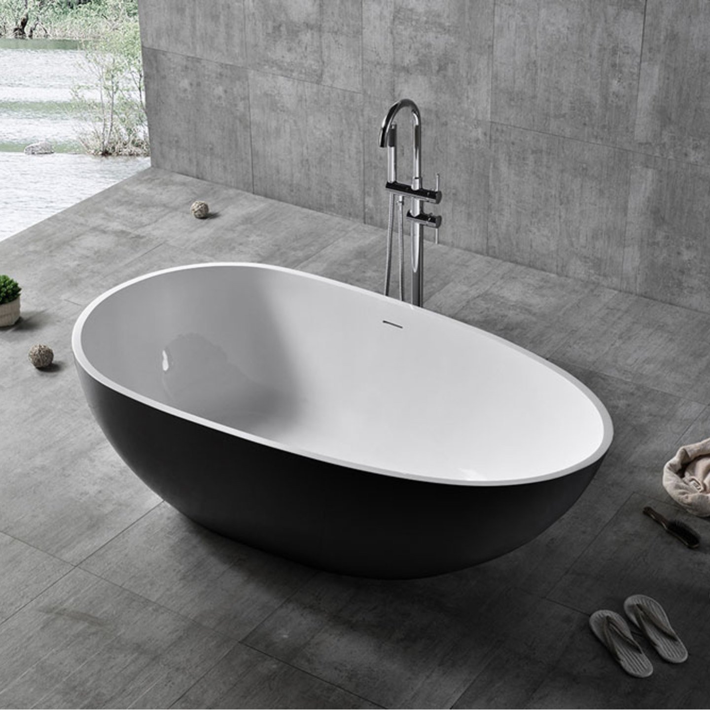 BOAE ACRYLIC BATHTUB BE CTBT18806