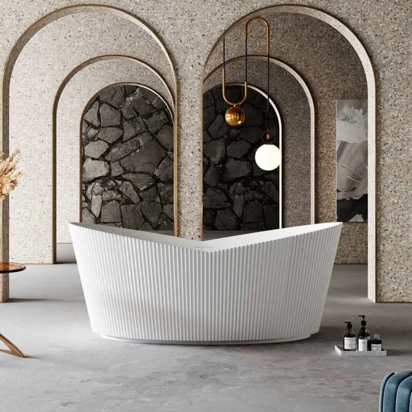 BOAE ACRYLIC BATHTUB BE XW17193