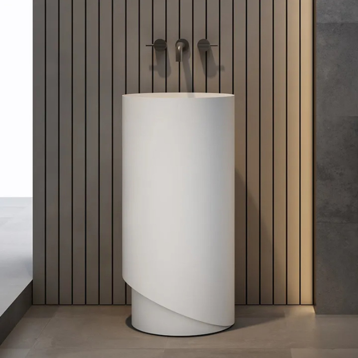BE-XAZ12107 FREESTANDING BASIN