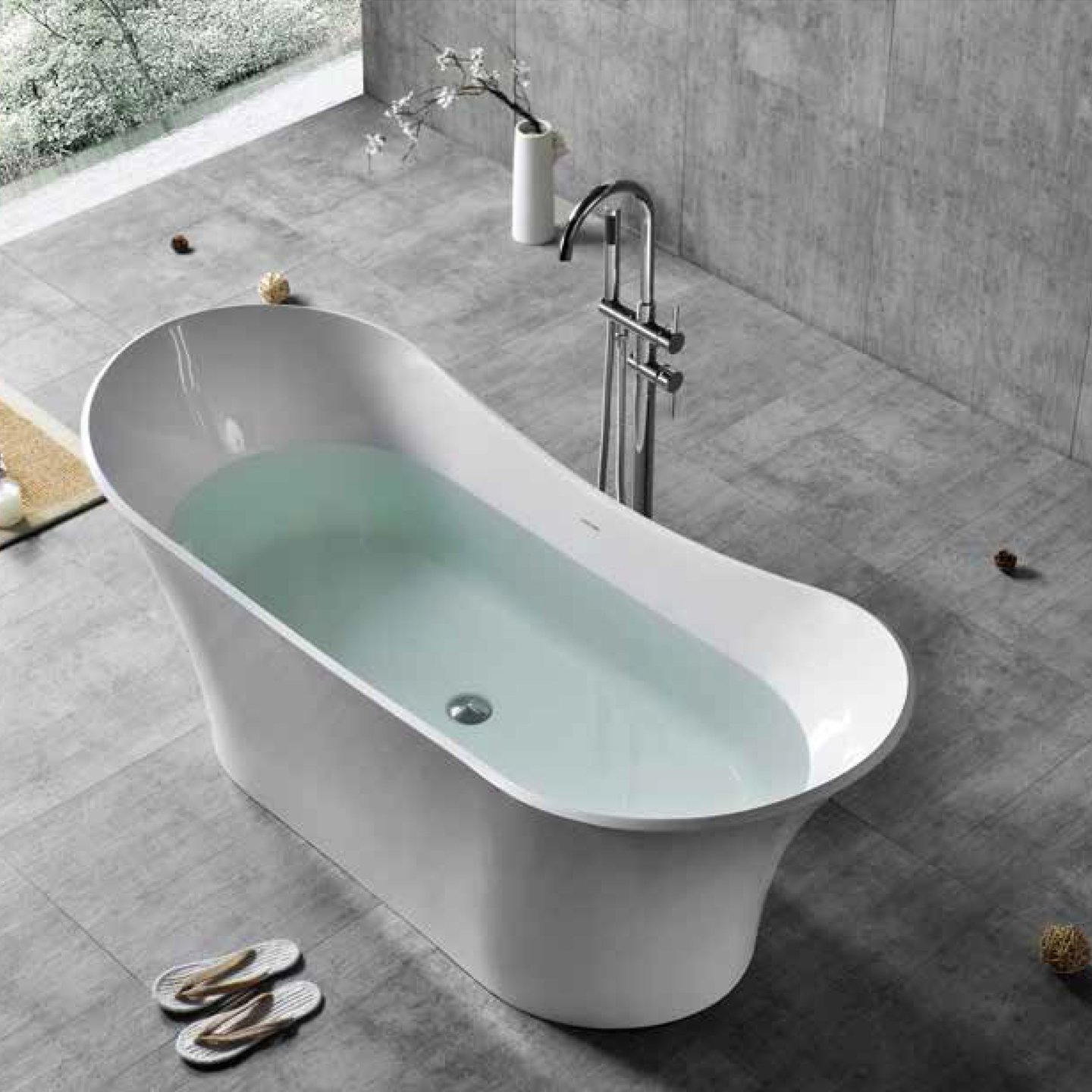 BOAE CASTONE BATHTUB BE CTBT18821