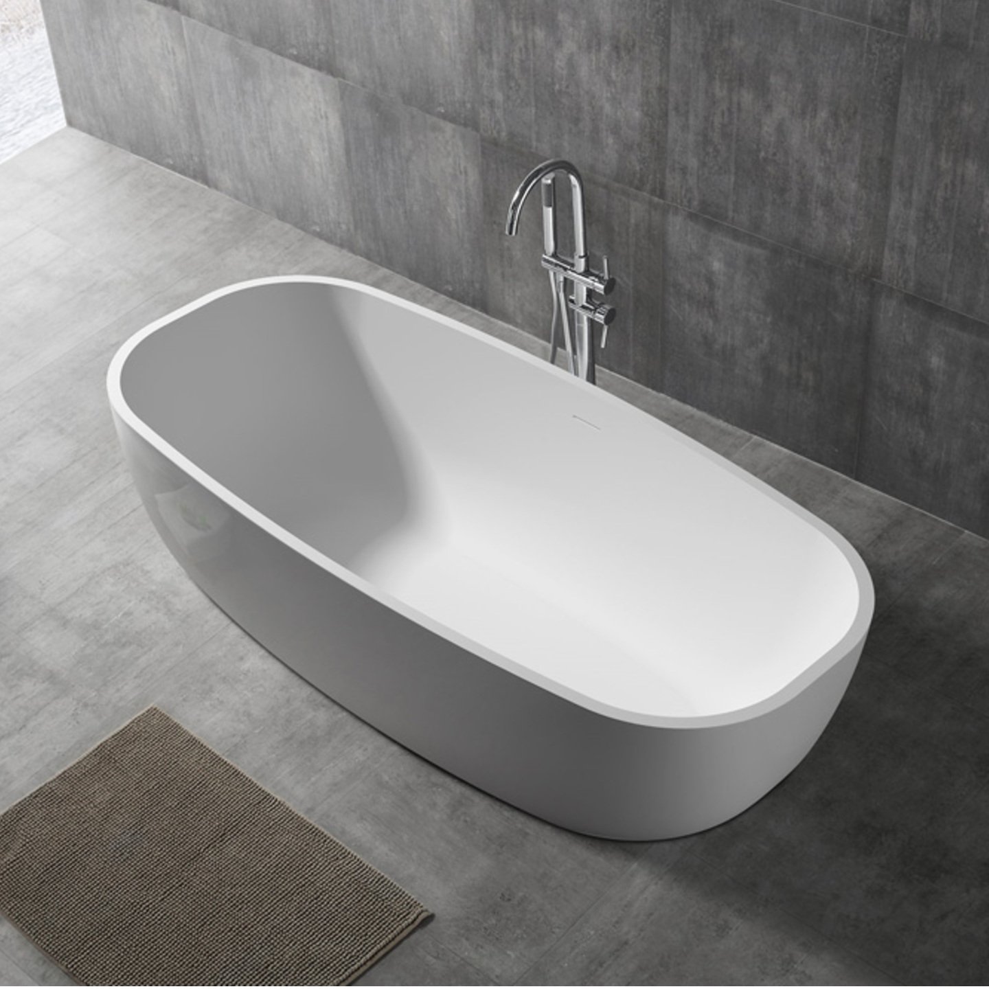 BOAE CASTONE BATHTUB BE CTXA18802