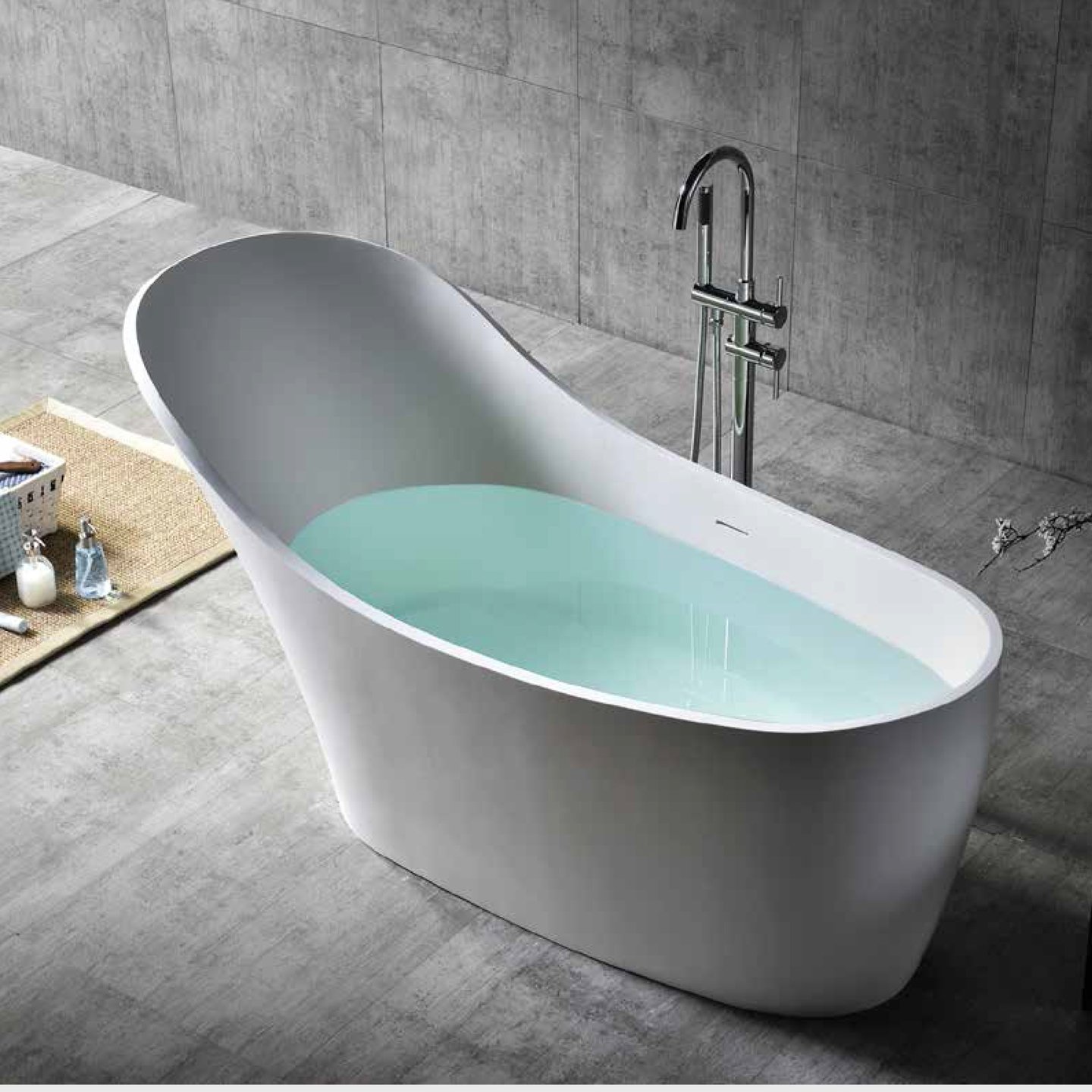 BOAE CASTONE BATHTUB BE CTBT18810