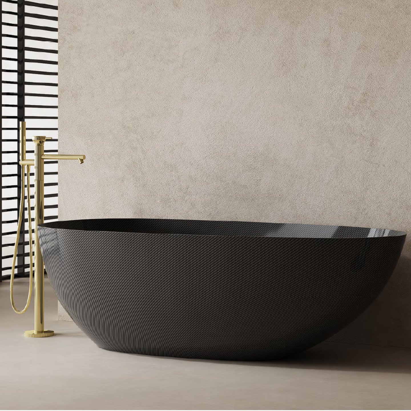 BOAE CARBON FIBER BATHTUB BE FB199566