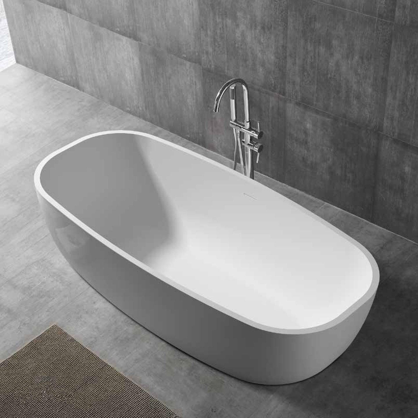 BOAE CASTONE BATHTUB BE CTBT18802
