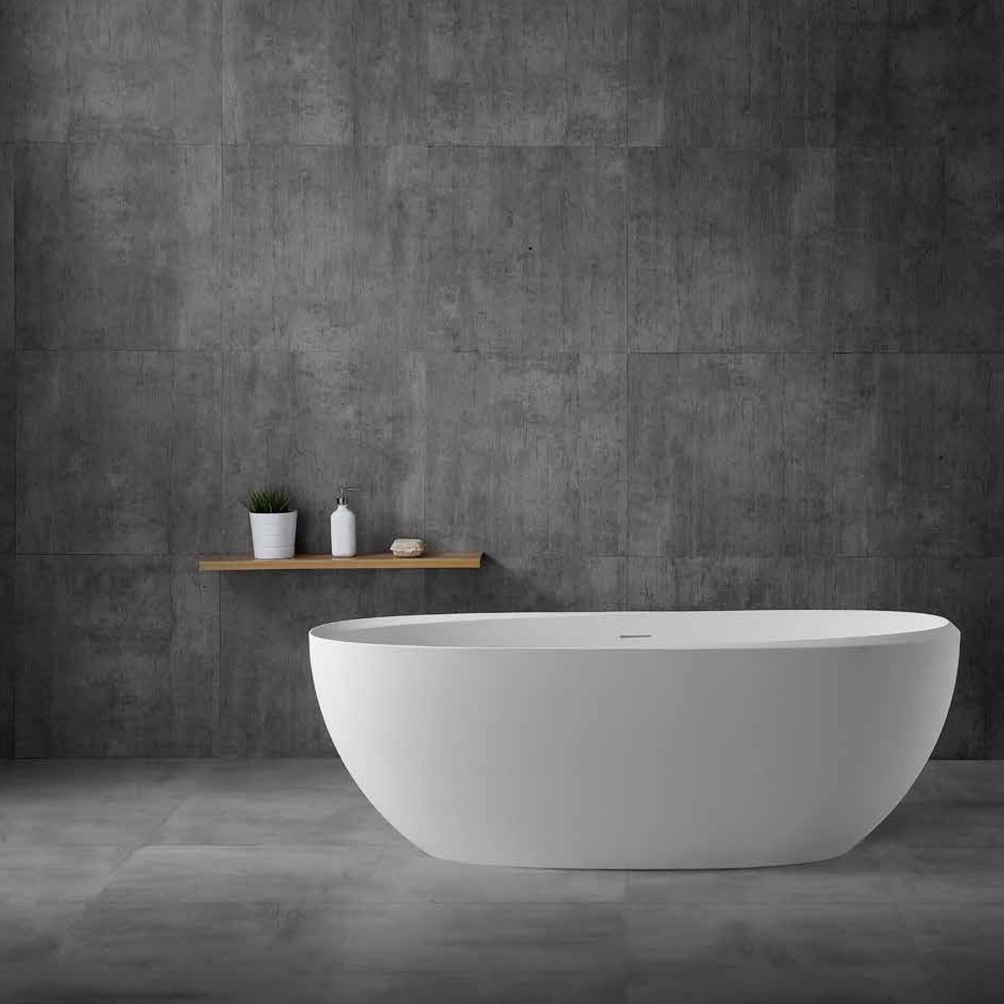 BOAE CASTONE BATHTUB BE CTBT18817