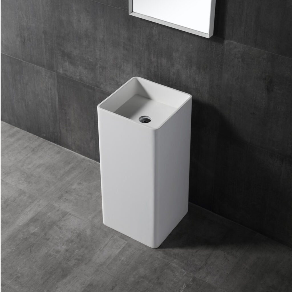 BE-ZAZ20 FREESTANDING BASIN