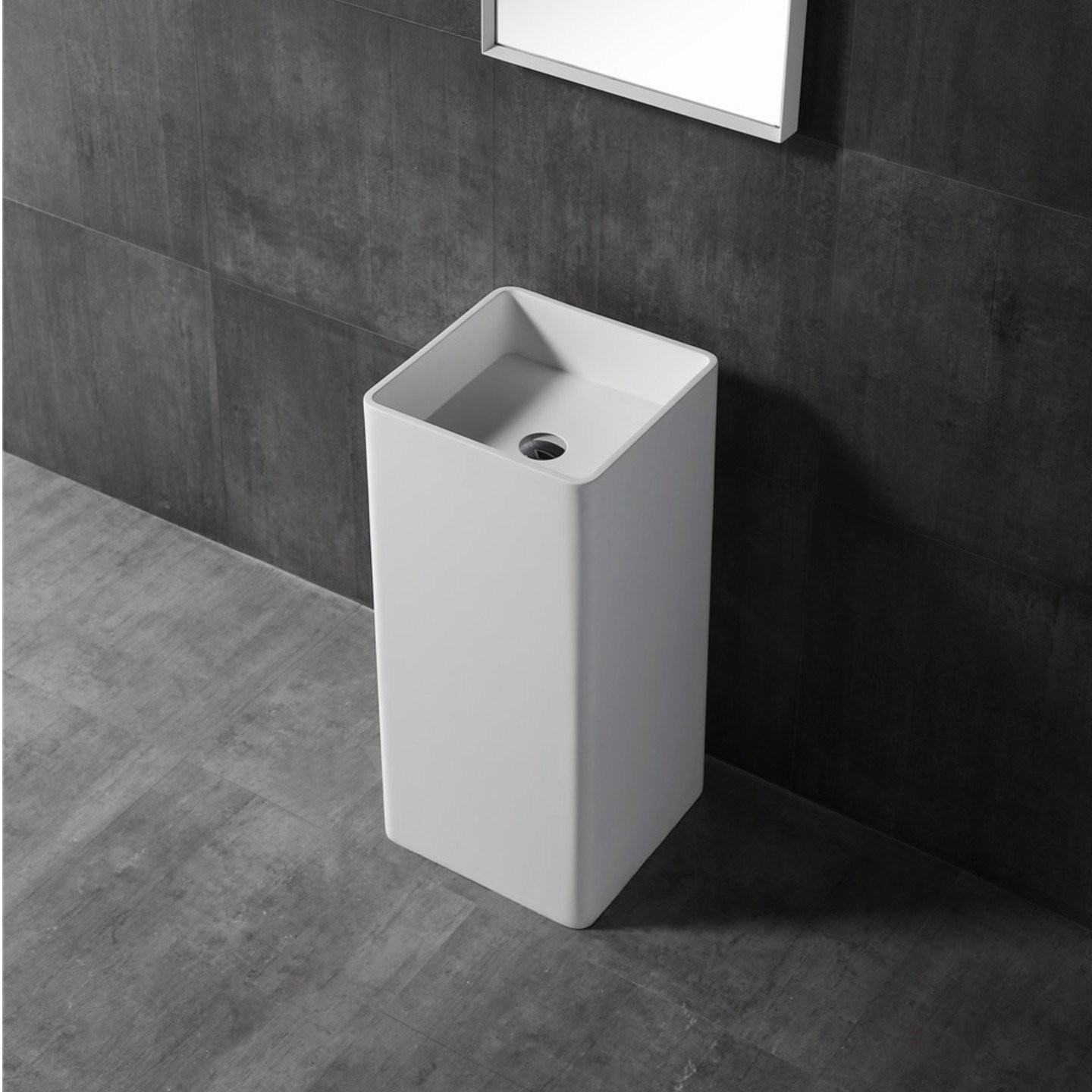 BE-ZAZ20 FREESTANDING BASIN