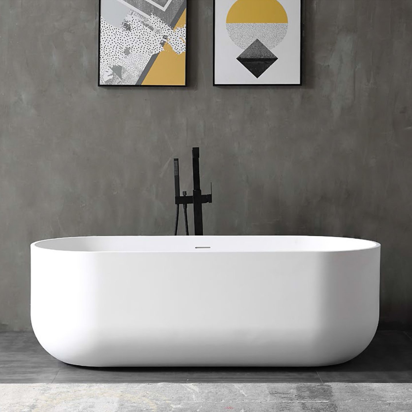 MDXAA8822 STANDING BATHTUB
