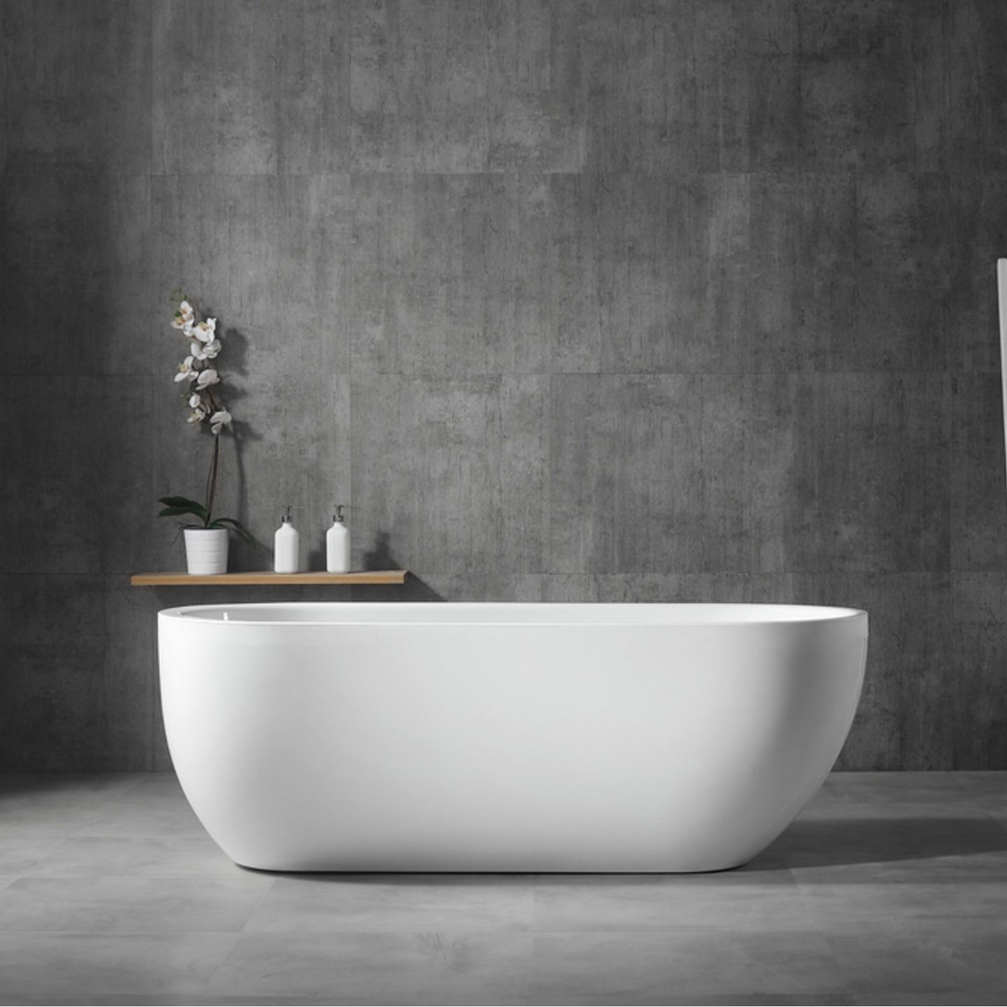 BOAE ACRYLIC BATHTUB BE CTAC16615