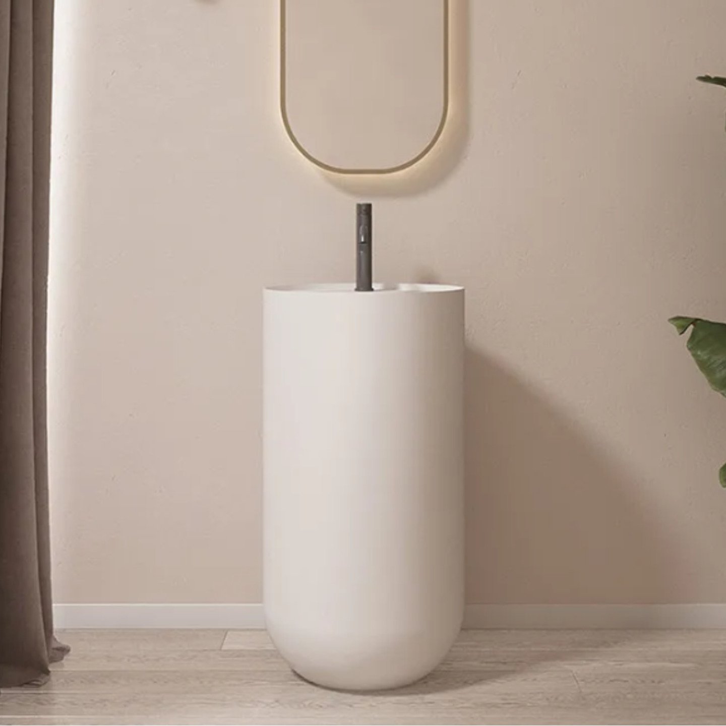BE-XAZ22 T FREESTANDING BASIN