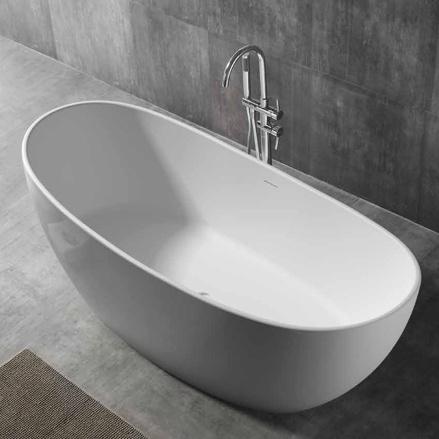 BOAE CASTONE BATHTUB BE CTBT18801