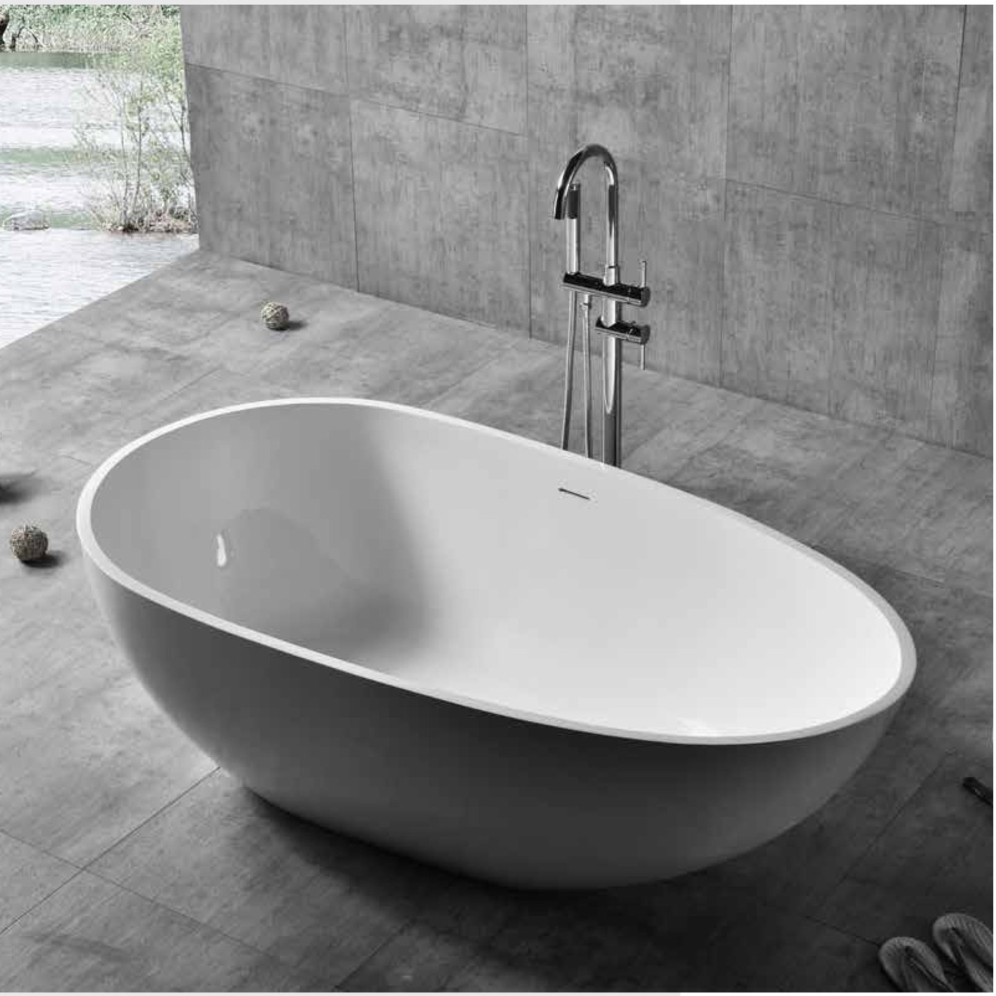BOAE ACRYLIC BATHTUB BE CTBT18808