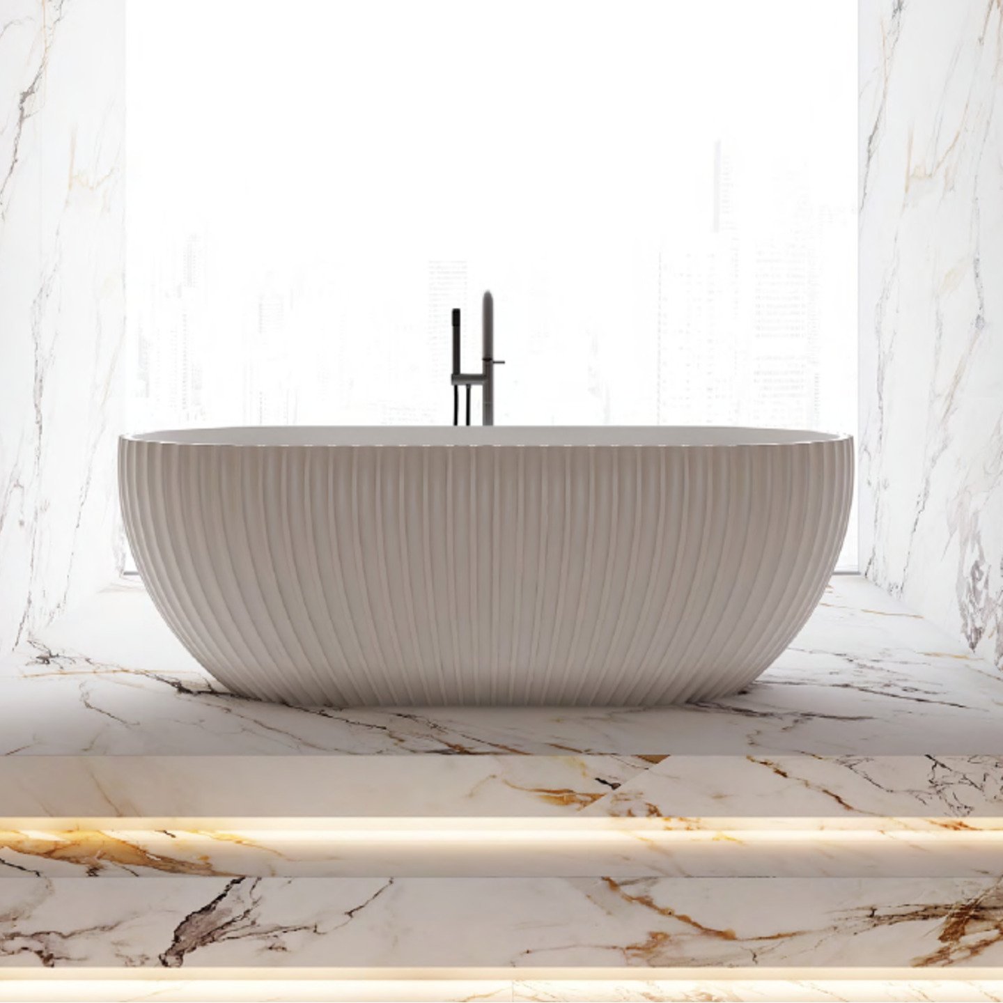 BOAE ACRYLIC BATHTUB BE XZ6611